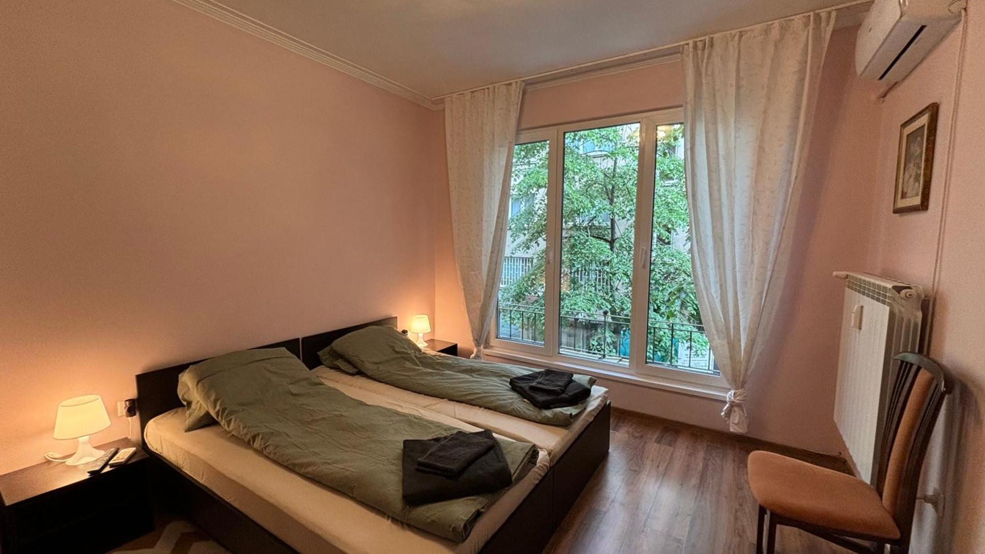 Quiet 2 Bedrooms Downtown Apart Sofia Ngoại thất bức ảnh