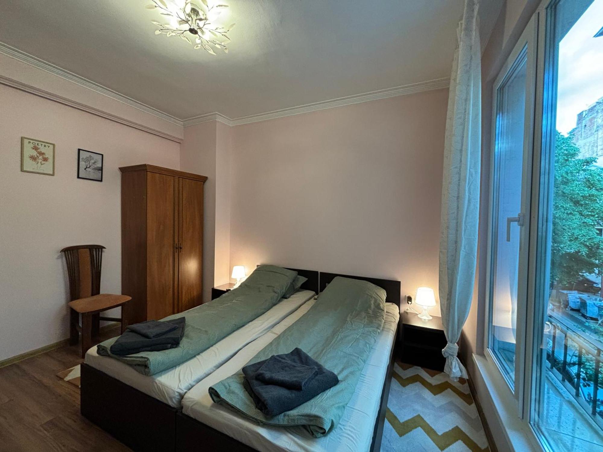 Quiet 2 Bedrooms Downtown Apart Sofia Ngoại thất bức ảnh