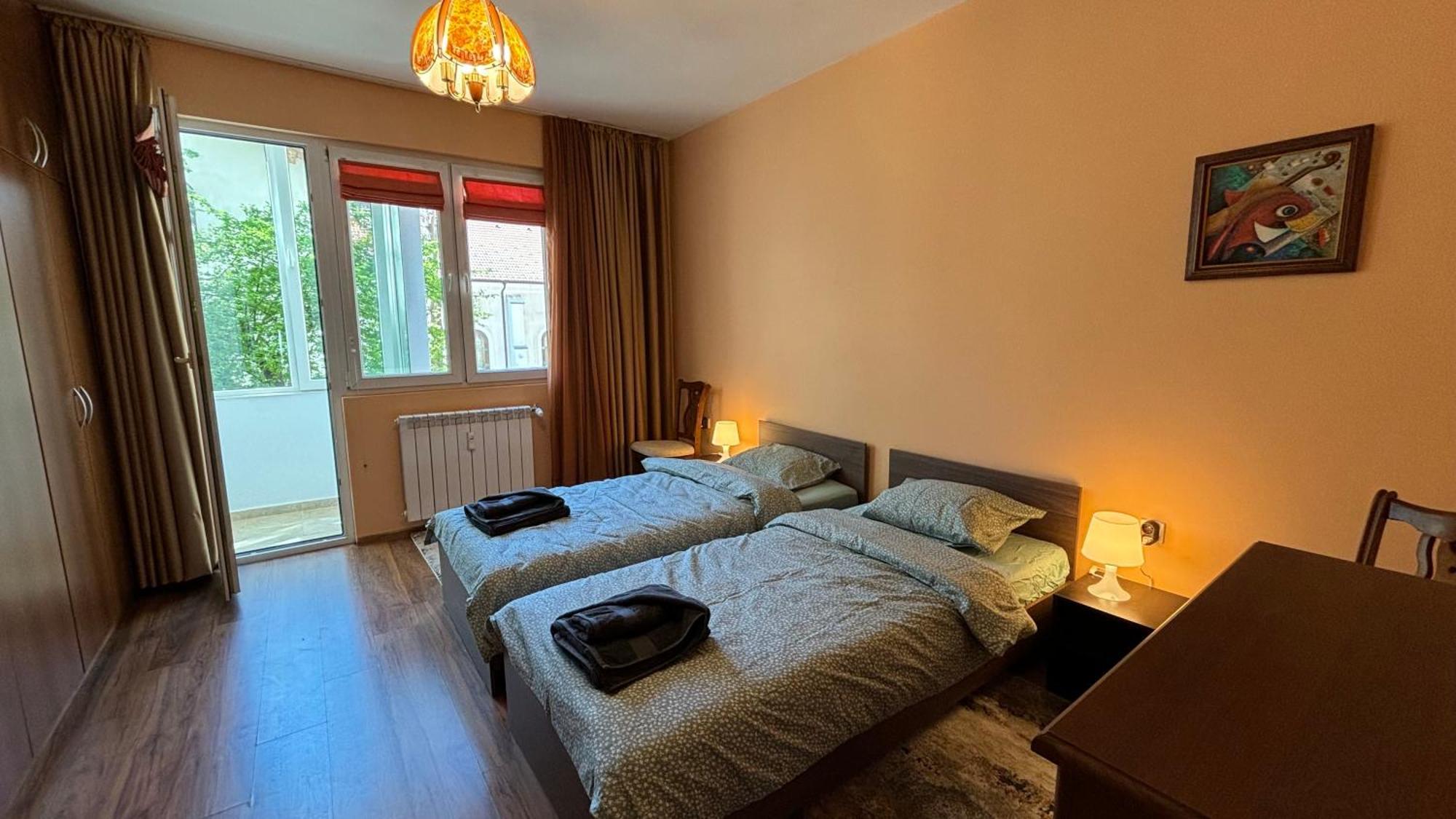 Quiet 2 Bedrooms Downtown Apart Sofia Ngoại thất bức ảnh